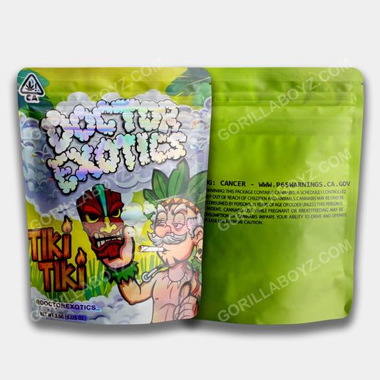 Tiki Tiki mylar bags 3.5 grams