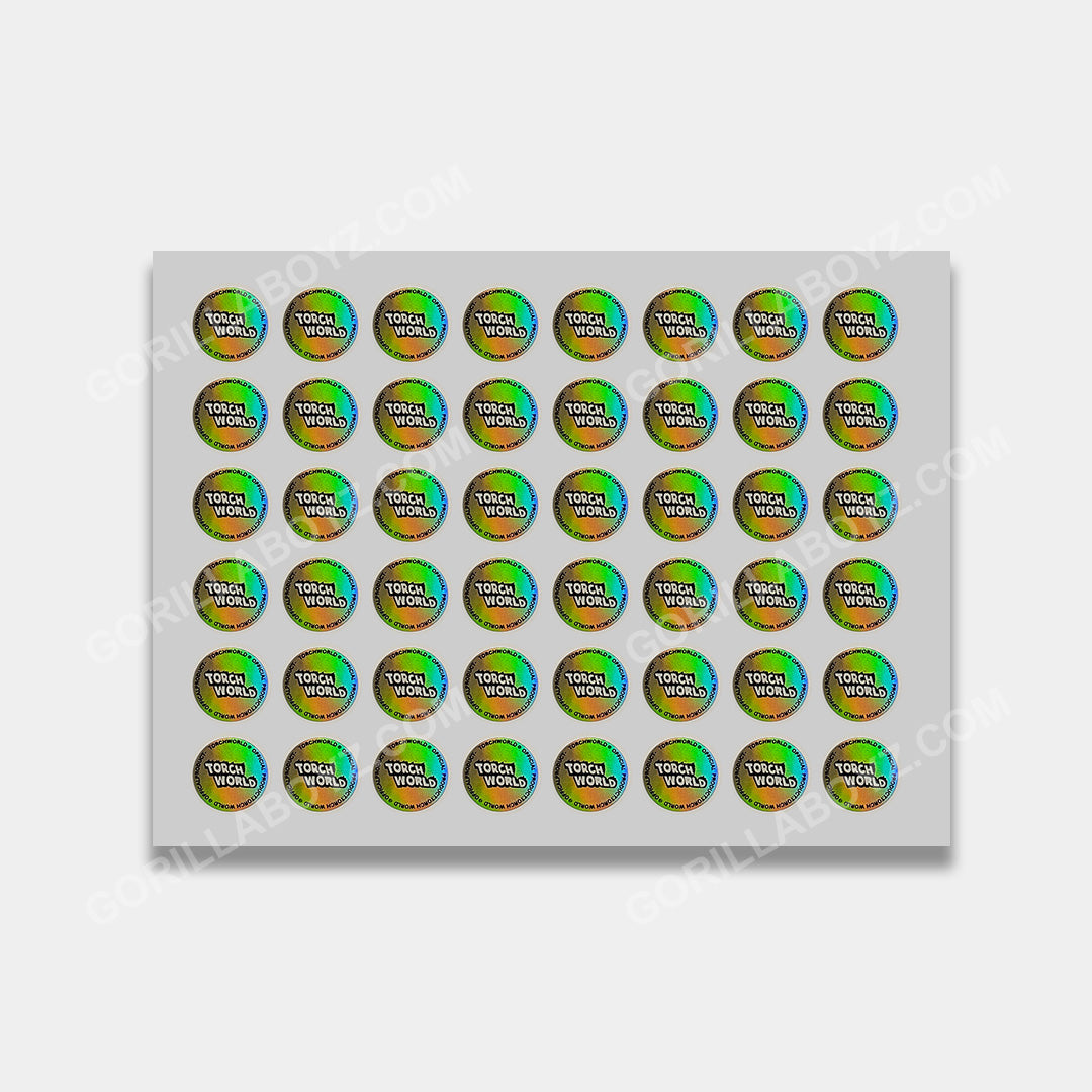 torch world stickers 