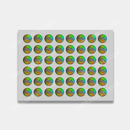 torch world stickers 