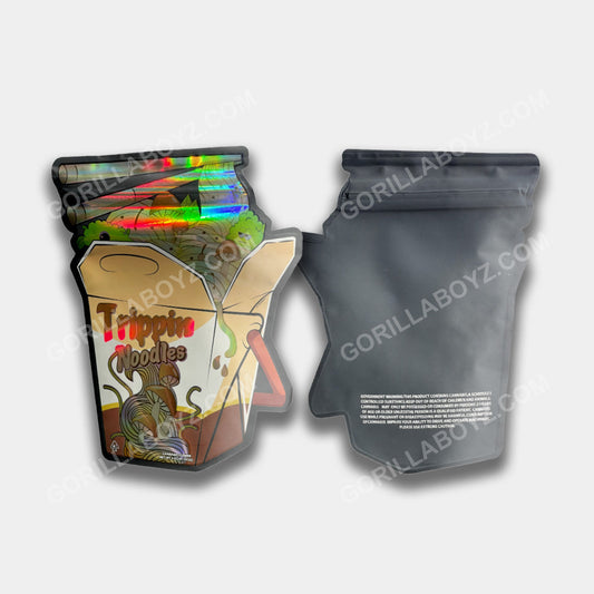 Trippin Noddles mylar bags 3.5 grams