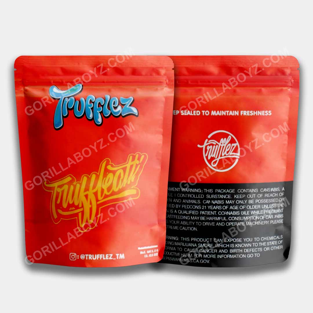 trufflez mylar bags