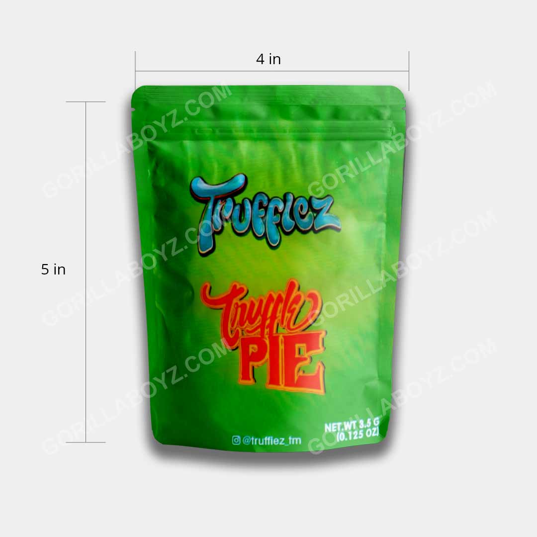 trufflez mylar bags