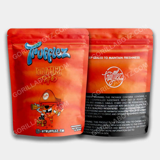 truffles pirates mylar bags