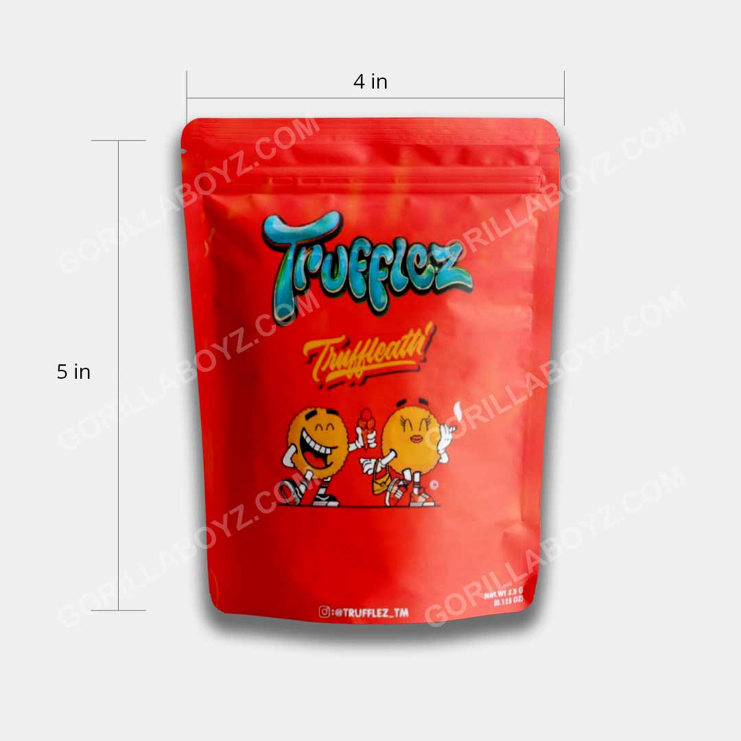 truffleatti mylar bag