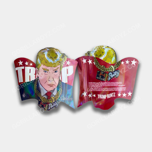 Trump Runtz 3.5 gram mylar bags