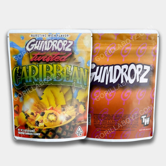 Twisted Caribbean Mylar Bag 3.5 Grams