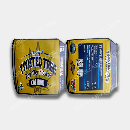 Twizted Tree Calidad Mylar Bag 3.5 Grams