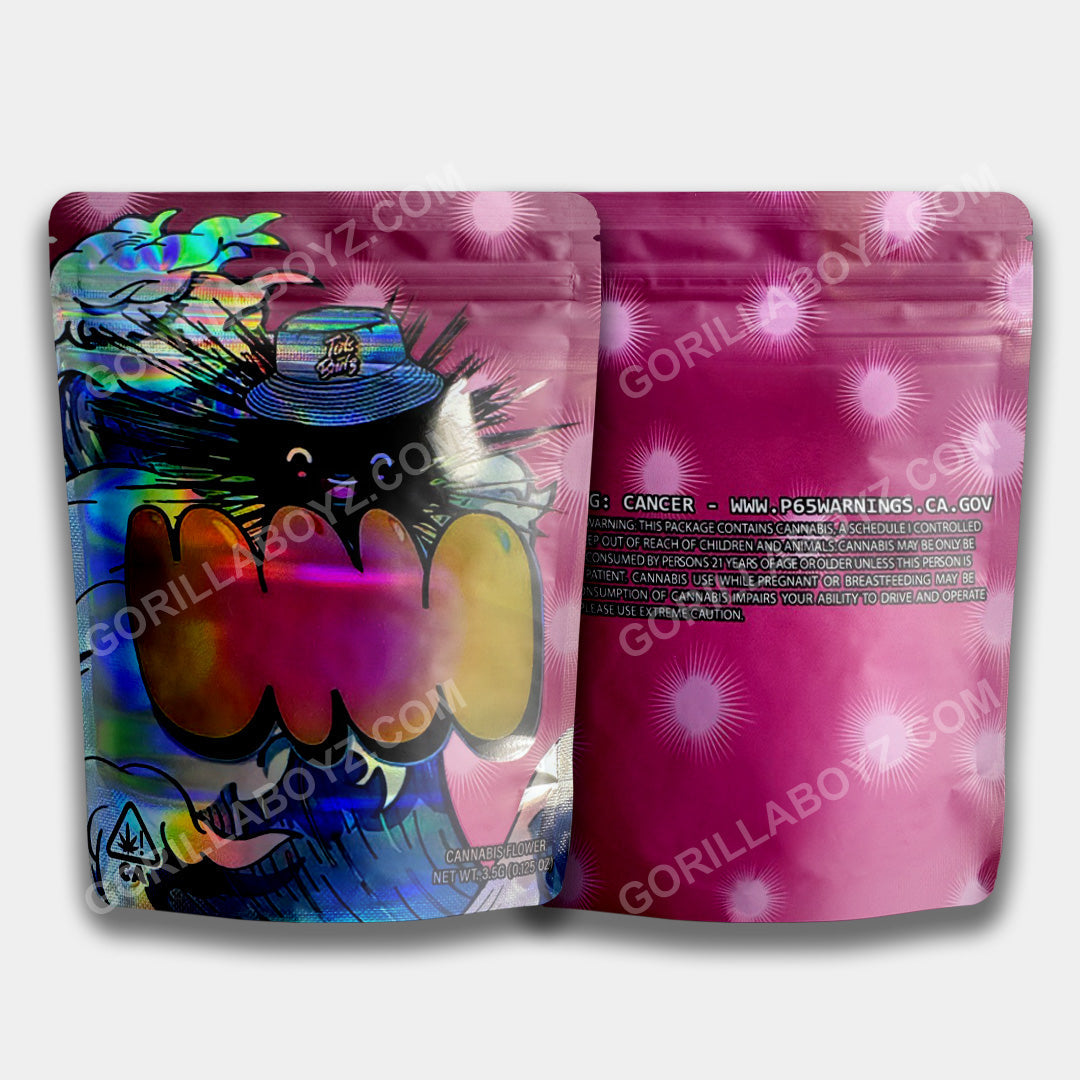 Uni mylar bags 3.5 grams