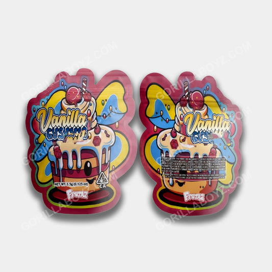 Vanilla Gush mylar bags 3.5 grams