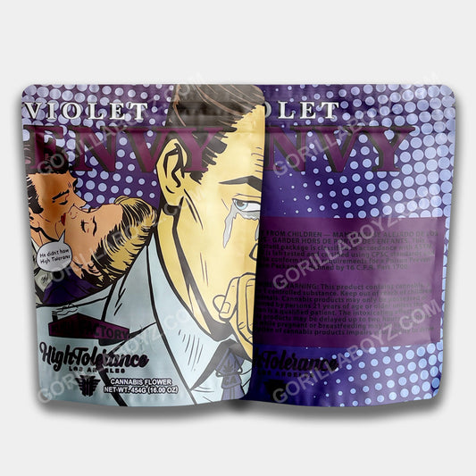 Violet Envy mylar bags 3.5 grams
