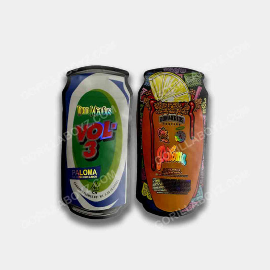 Vol-3 Paloma OZ Kush Con Limon 3D mylar bags 3.5 grams