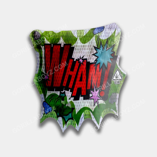 Wam mylar bags 16 ounces 