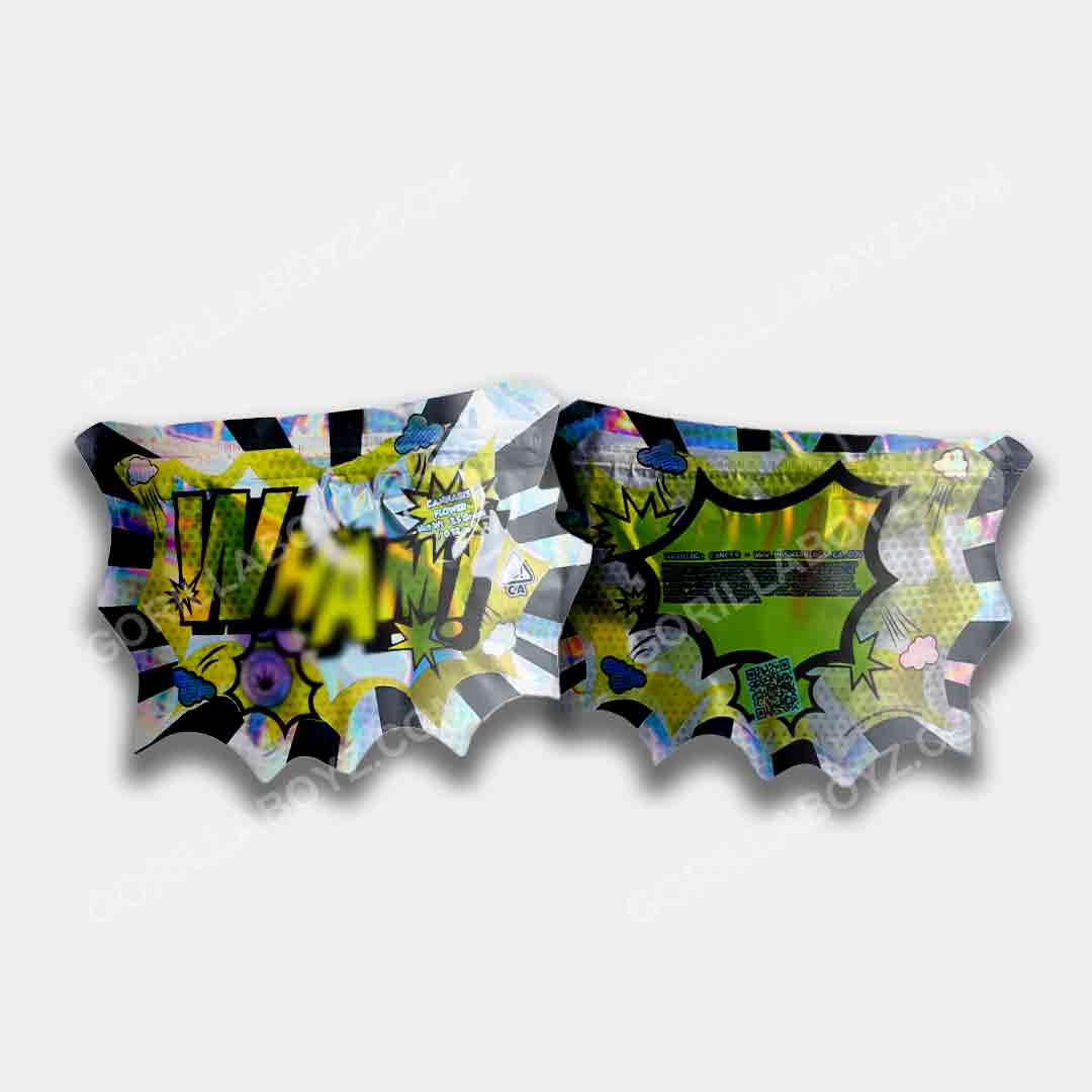 Wham 2023 mylar bags 3.5 grams