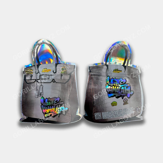 White Himalaya 3.5 gram mylar bags