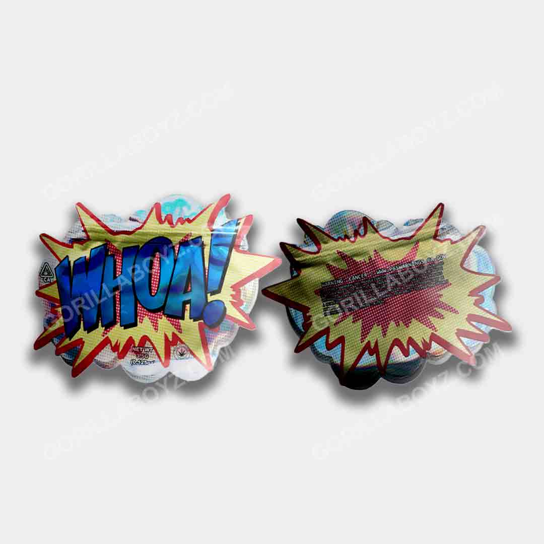 Whoa mylar bags 3.5 grams