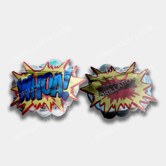 Whoa mylar bags 3.5 grams