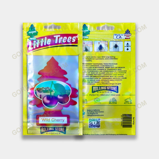 Wild Cherry 3.5 gram mylar bags