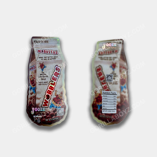 Wobblers mylar bags 3.5 grams