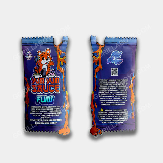 Fumi Yum Yum Sauce mylar bags 3.5 grams