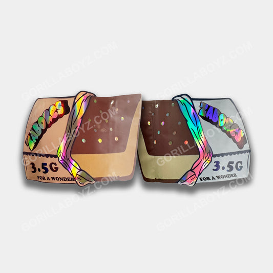 Zabores For A Wonder Mylar Bag 3.5 Grams