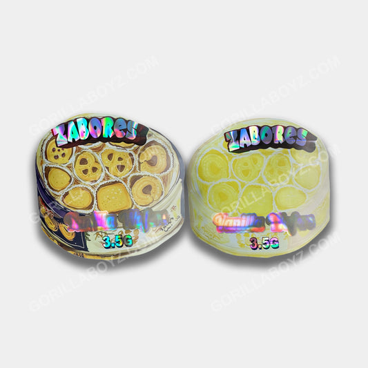 Zabores Vanilla Wafers Mylar Bag 3.5 Grams