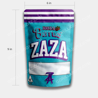 zaza mylar bags