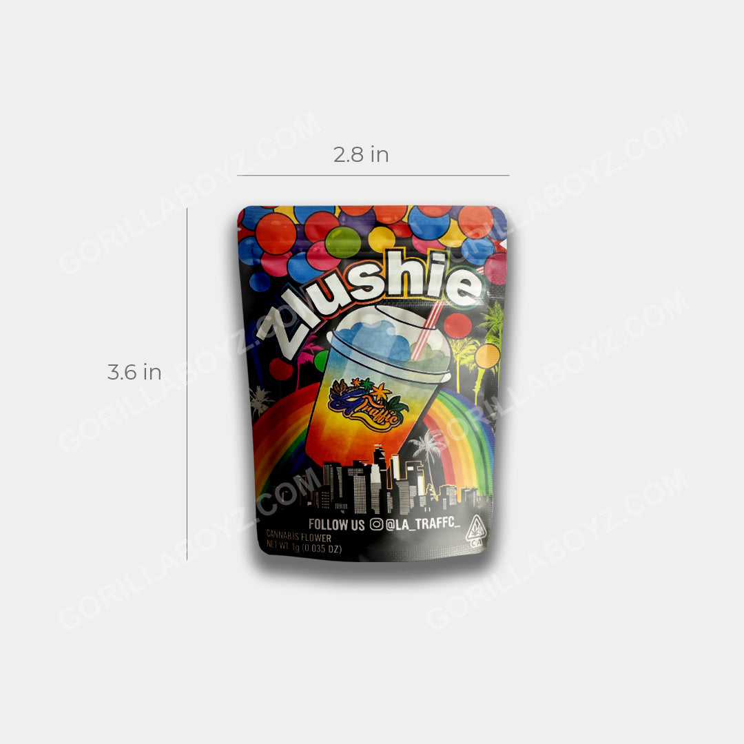 zlushie 1 gram mylar bag dimensions