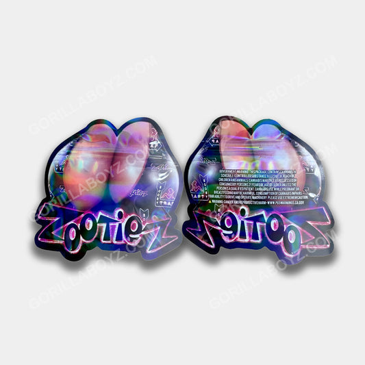 Zootiez 3.5 gram mylar bags