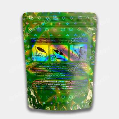 Zuper Plushers 16 oz mylar bags