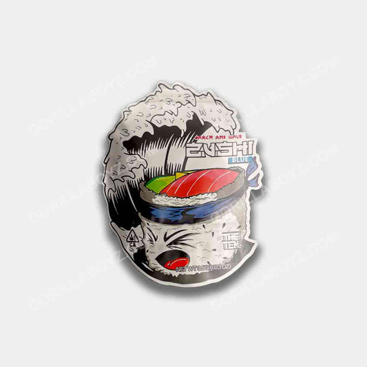 Zushi Blue mylar bags 3.5 grams